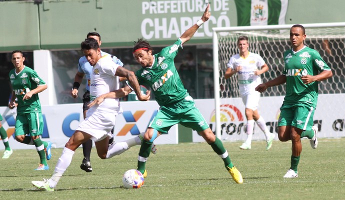 Lucca Apodi Chapecoense Criciúma (Foto: Fernando Ribeiro / Criciúma EC)