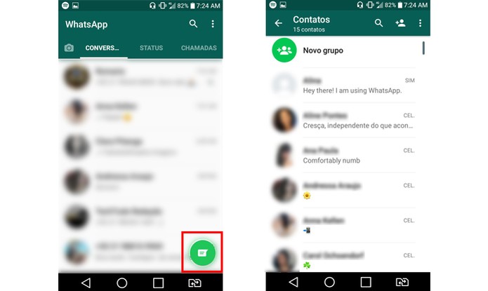 Status Do Whatsapp Voltou Mas Com Outro Nome Saiba Como Usar