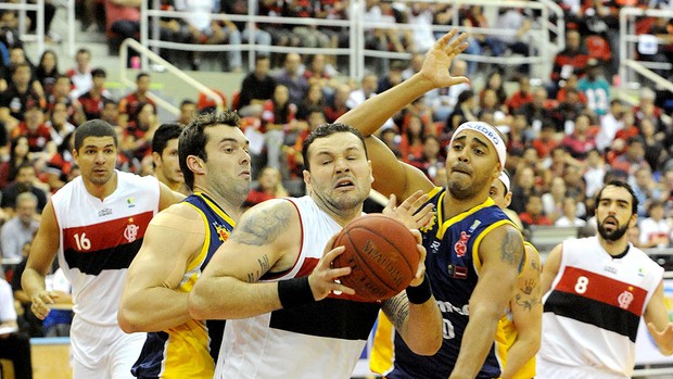 basquete nbb flamengo e São José (Foto: Alexandre Vidal / FlaImagem)