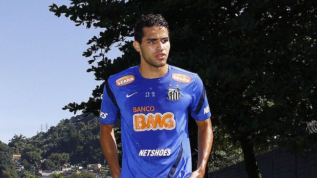 Alan Kardec Santos treino (Foto: Divulgação/Santos FC)