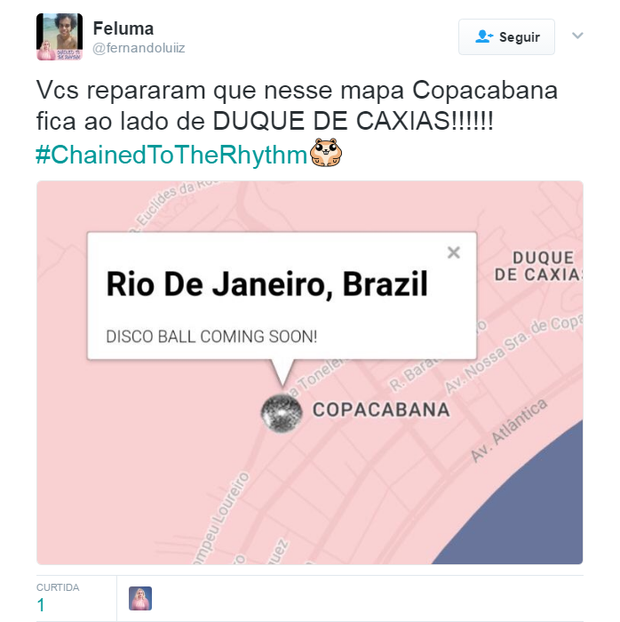 Divulgação da nova música de Katy Perry (Foto: Reprodução/Twitter) Divulgação da nova música de Katy Perry (Foto: Reprodução/Twitter)