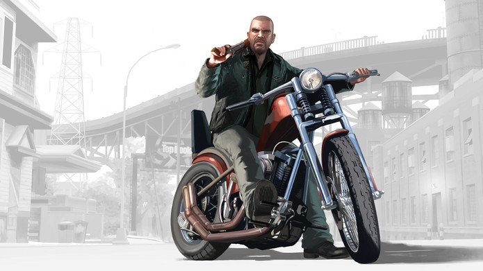 Johnny Klebitz de GTA 4 The Lost and Damned (Foto: Divulgação/Rockstar)