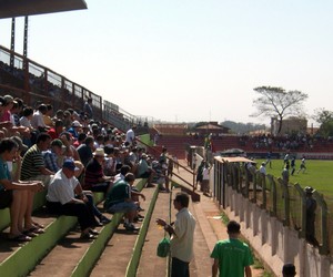 Fortaleza, estádio do Barretos (Foto: Roberto José/ Assessoria Barretos Esporte Clube)