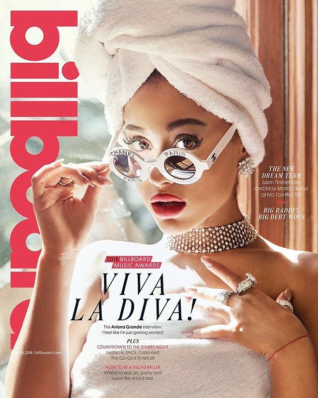 Ariana Grande (Foto: Reprodução/Instagram) Ariana Grande (Foto: Reprodução/Instagram)