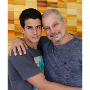 Enzo e Edson Celulari (Foto: Reprodução/Instagram) Enzo e Edson Celulari (Foto: Reprodução/Instagram)