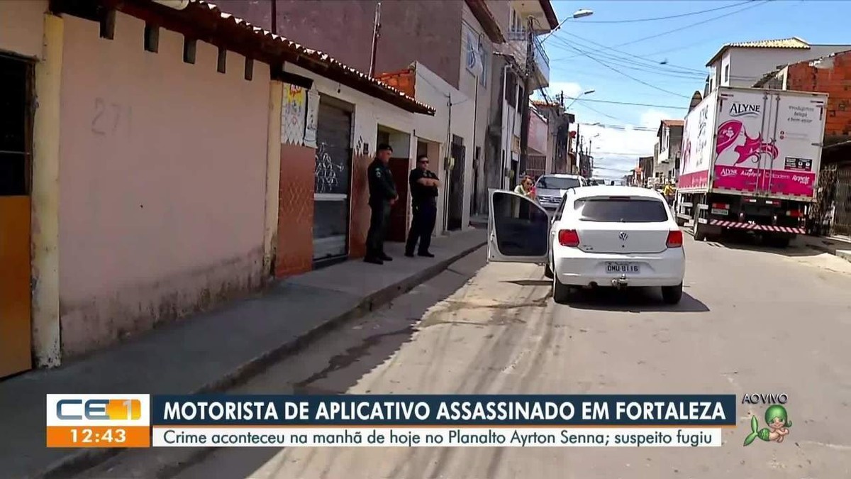 Motorista De Aplicativo Assassinado A Tiros Por Passageiro Em