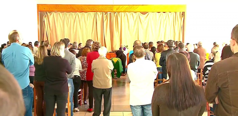 Sargento gaúcho morreu na última segunda-feira (15) durante treinamento no Pará (Foto: Reprodução/RBS TV)