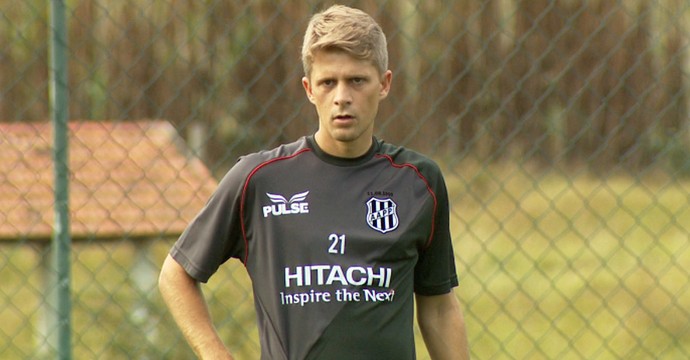 Adrianinho, meia da Ponte Preta (Foto: Carlos Velardi/ EPTV) Adrianinho, meia da Ponte Preta (Foto: Carlos Velardi/ EPTV)