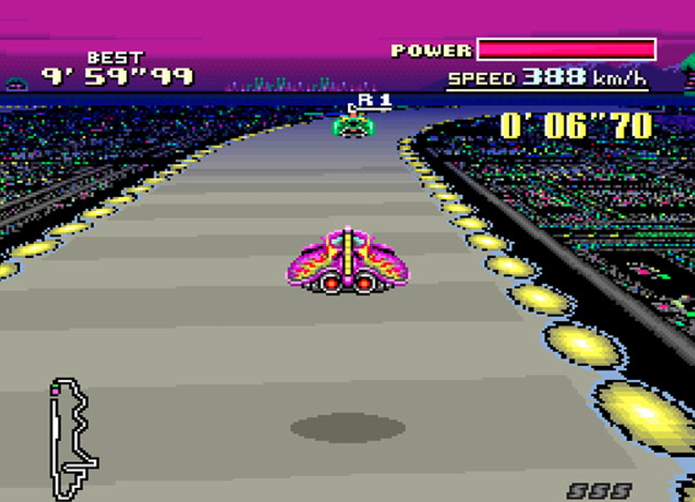 F-Zero (Foto: Reprodução/Retro Gaming)