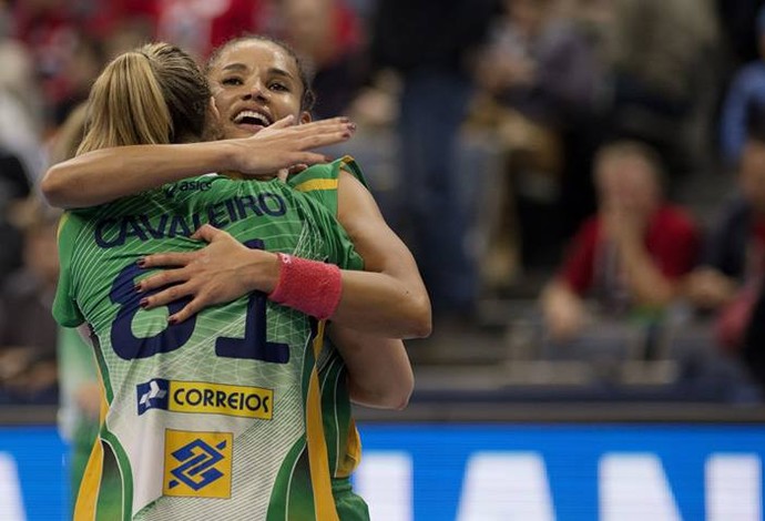 Brasil campeão handebol feminino Jogos Sul-Americanos (Foto: Divulgação/CBH)