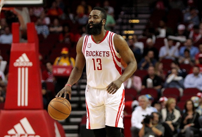 Houston Rockets x Phoenix Suns James Harden NBA (Foto: Reuters)