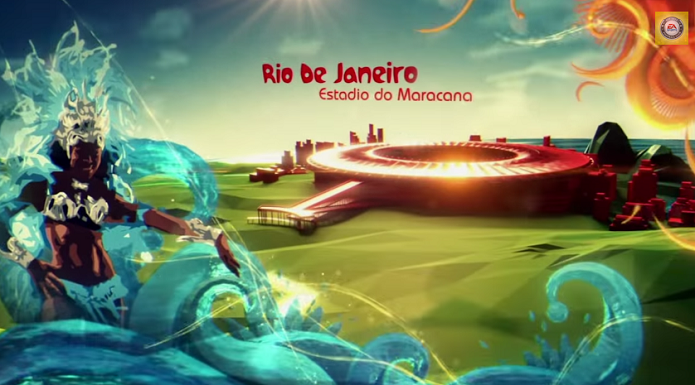 Rio é a primeira divisão do jogo (Foto: Divulgação/EA)