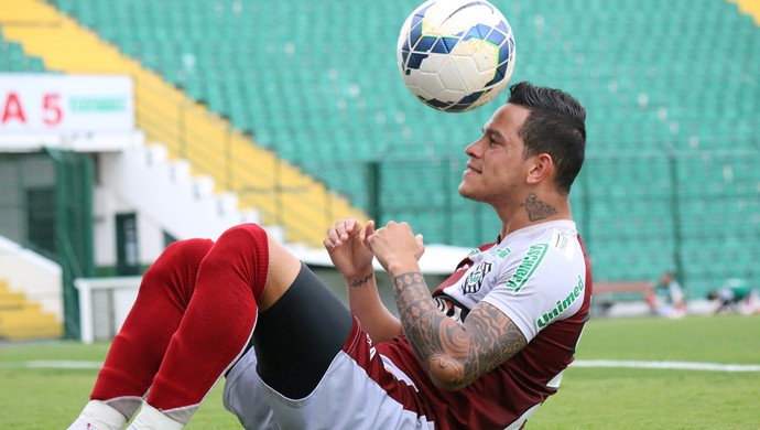 Giovanni Augusto Figueirense (Foto: Luiz Henrique/Figueirense FC)
