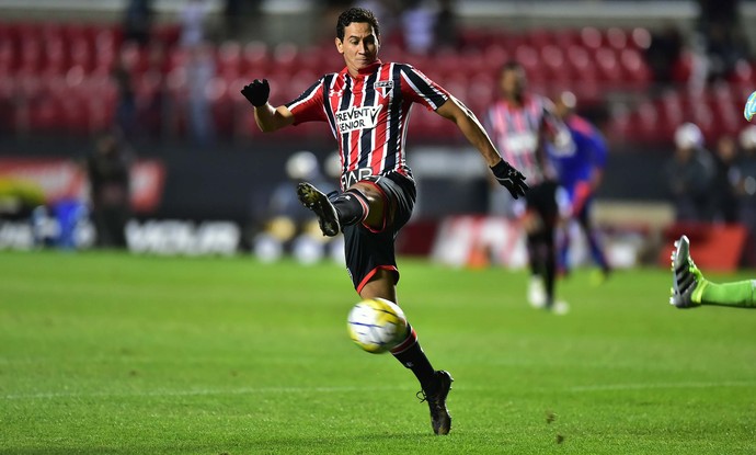 são paulo x sport ganso (Foto: Marcos Ribolli)