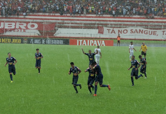 Cruzeiro x Noroeste, Cruzeiro, Noroeste, Bauru, Estádio Alfredo de Castilho, Alfredão (Foto: Sérgio Pais)