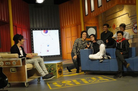 Fiuk no programa 'Coletivation', da nova MTV (Foto: Reprodução)