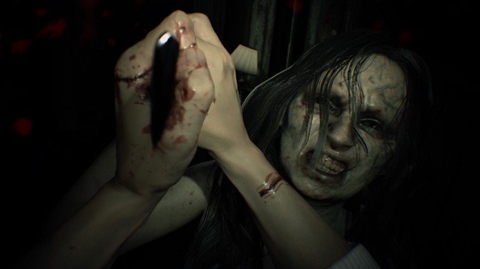 Resident Evil 7: Biohazard é o capítulo mais violento da franquia com amputações e outros ferimentos em sua perturbadora nova visão em primeira pessoa (Foto: Reprodução/Giant Bomb)