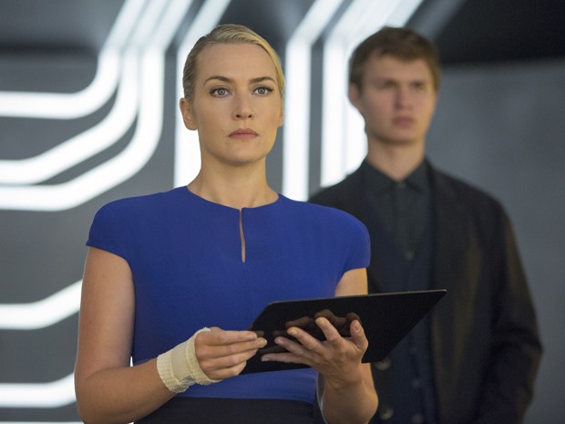 Kate Winslet em 'A série Divergente: Insurgente' (Foto: Divulgação)