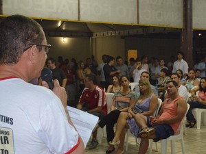 Bancários do Tocantins continuam em greve (Foto: Dilvulgação/Sintec-TO)