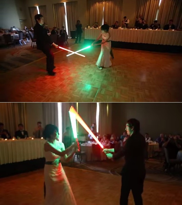 Noivos jedis