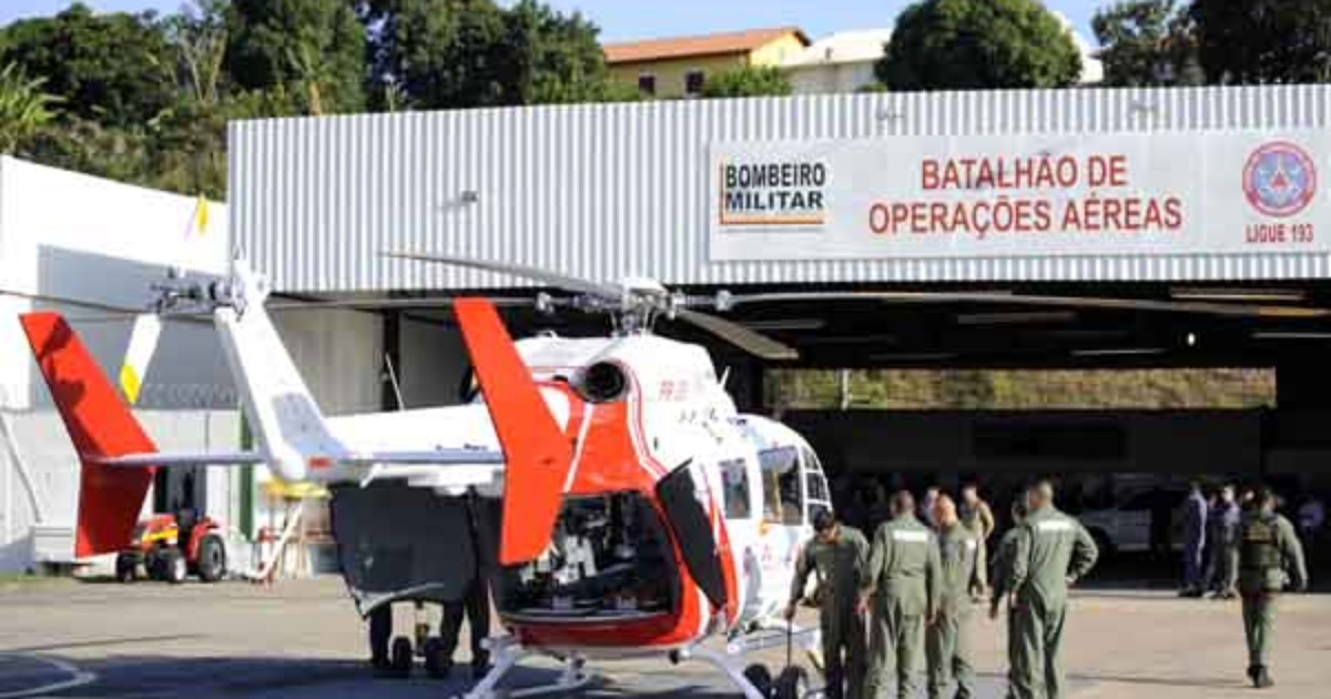 Comando dos bombeiros admite que aeronave de R$ 35 mi está ... - Globo.com