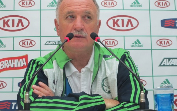 felipão palmeiras (Foto: Edgard Maciel de Sá / Globoesporte.com)