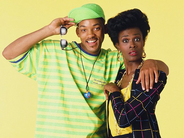 Will Smith e Janet Hubert (Foto: Divulgação)