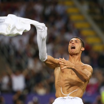 Cristiano Ronaldo Real Madrid x Atletico (Foto: Reuters)