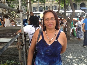 Marta dos Santos  (Foto: Renata Soares/ G1Rio)