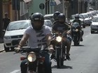 Quem usa moto para trabalhar em Marília, SP, reclama de nova lei 