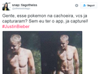 Justin Bieber é flagrado pelado em cachoeira no Havaí e vira meme