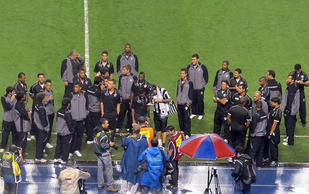 Jogadores, Botafogo (Foto: André Casado / Globoesporte.com)