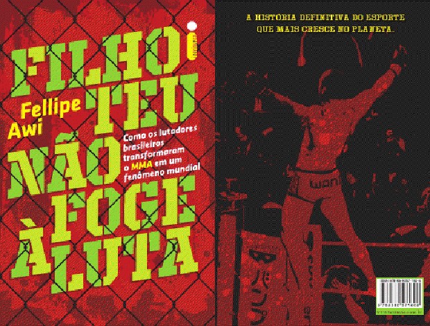 Livro 'Do vale-tudo ao MMA - 100 anos de luta' será lançado nesta