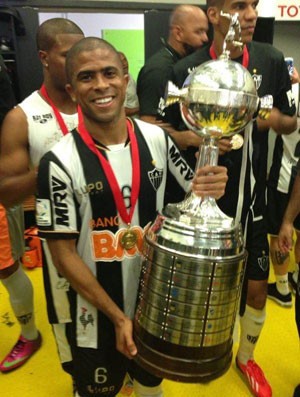 Junior Cesar Atlético-MG Campeão Libertadores (Foto: Arquivo Pessoal)