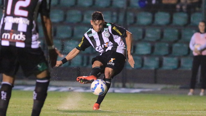 Dudu Figueirense x Flamengo (Foto: Luiz Henrique/Figueirense FC) Dudu Figueirense x Flamengo (Foto: Luiz Henrique/Figueirense FC)