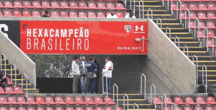 Morumbi São Paulo Corinthians (Foto: Marcelo Hazan)
