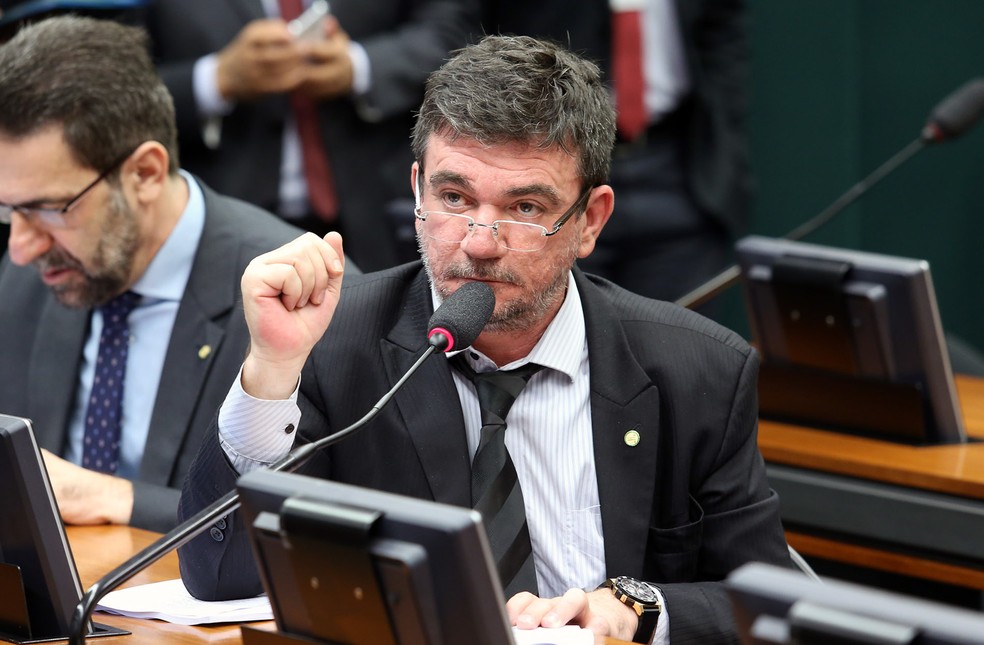 Deputado André Sanchez (PT-SP) (Foto: Antonio Augusto/Câmara dos Deputados)