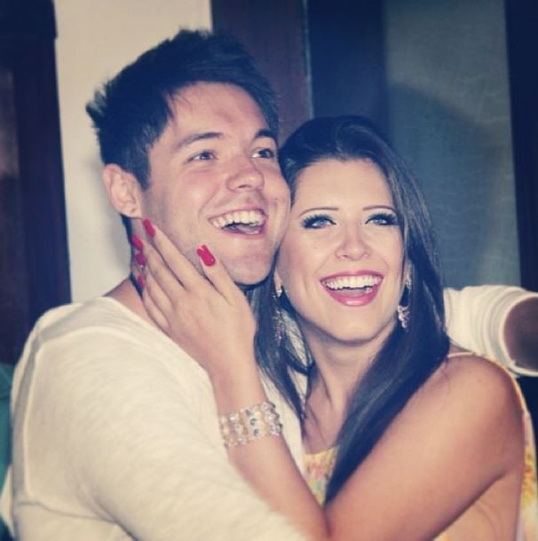 Nasser e Andressa, ex-BBBs (Foto: Instagram/Reprodução)