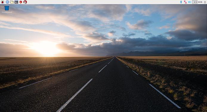 Raspbian ganhou nova interface para ficar mais agradável de usar e com visual mais atual (Foto: Reprodução/Filipe Garrett)