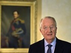 Rei Alberto II da Bélgica pede coesão na véspera de sua renúncia