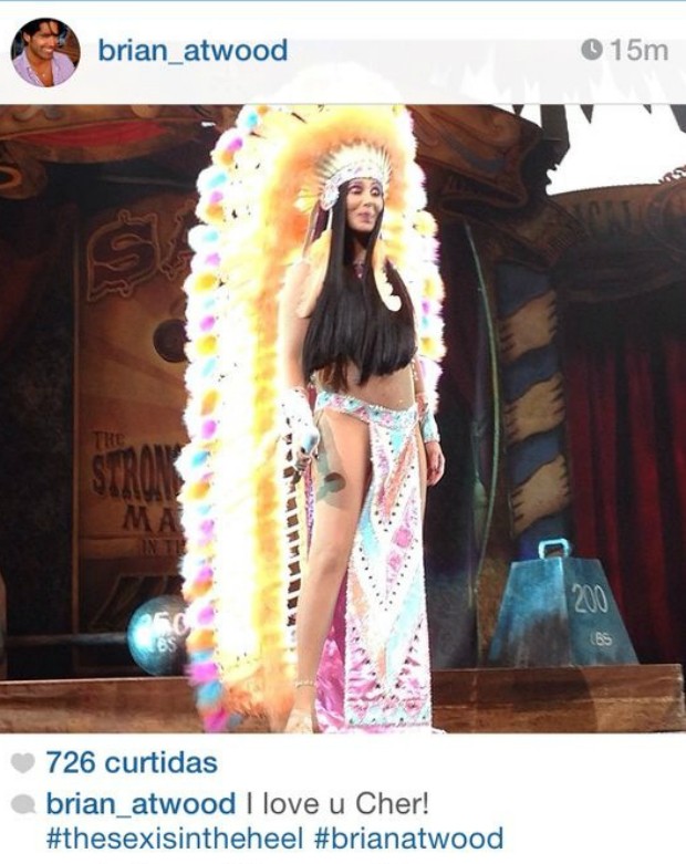 Cher (Foto: Reprodução/Instagram )