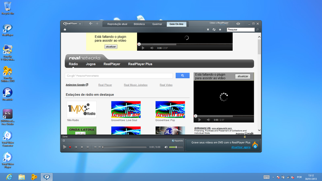 realplayer video downloader