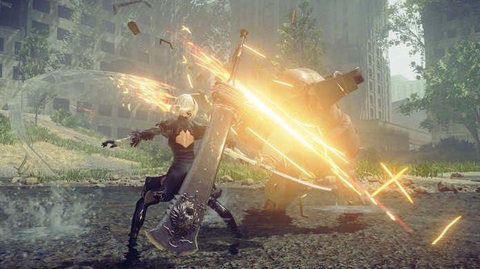 Nier: Automata (Foto: Divulgação) Nier: Automata (Foto: Divulgação)