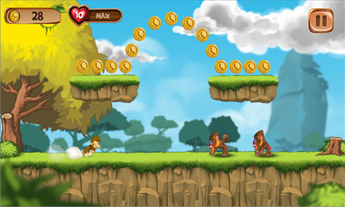 Banana Island é um divertido game de aventura para o seu Windows Phone 8 (Foto: Divulgação/Windows Phone Store)