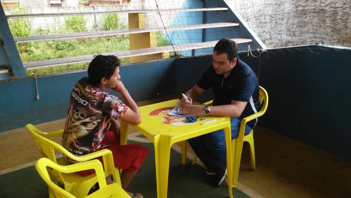 Comunidade foi beneficiada com atendimentos médicos gratuitos (Foto: Soberanos Santarém/Divulgação)