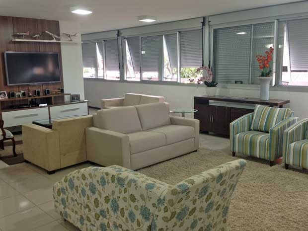 Apartamento funcional recém-reformad na área central de Brasília (Foto: Nathalia Passarinho/ G1) Apartamento funcional recém-reformad na área central de Brasília (Foto: Nathalia Passarinho/ G1)