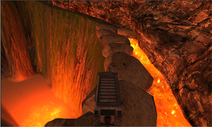 Neverfall é um jogo que bota as habilidades automobilísticas do usuário à prova no Windows Phone (Foto: Divulgação/Windows Phone Store)