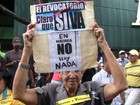 Oposição venezuelana sai às ruas por referendo revogatório contra Maduro