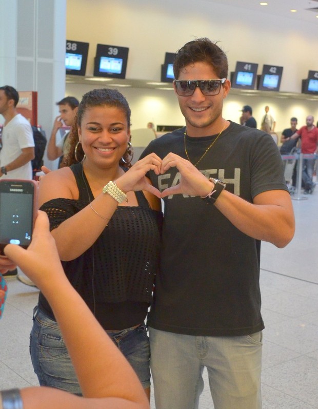 André Martinelli, ex-bbb (Foto: FotoRioNews / William Oda)