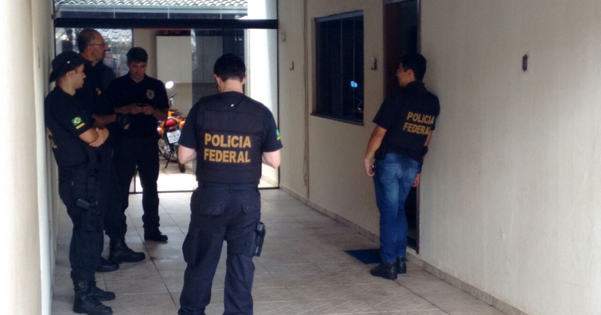 Delegado da Polícia Federal em Londrina é preso em operação - Globo.com